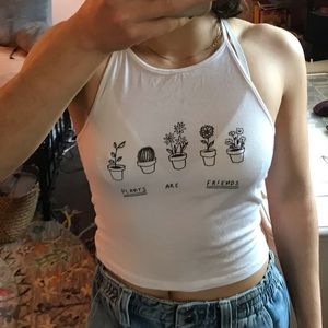 John Galt/Brandy Melville halter